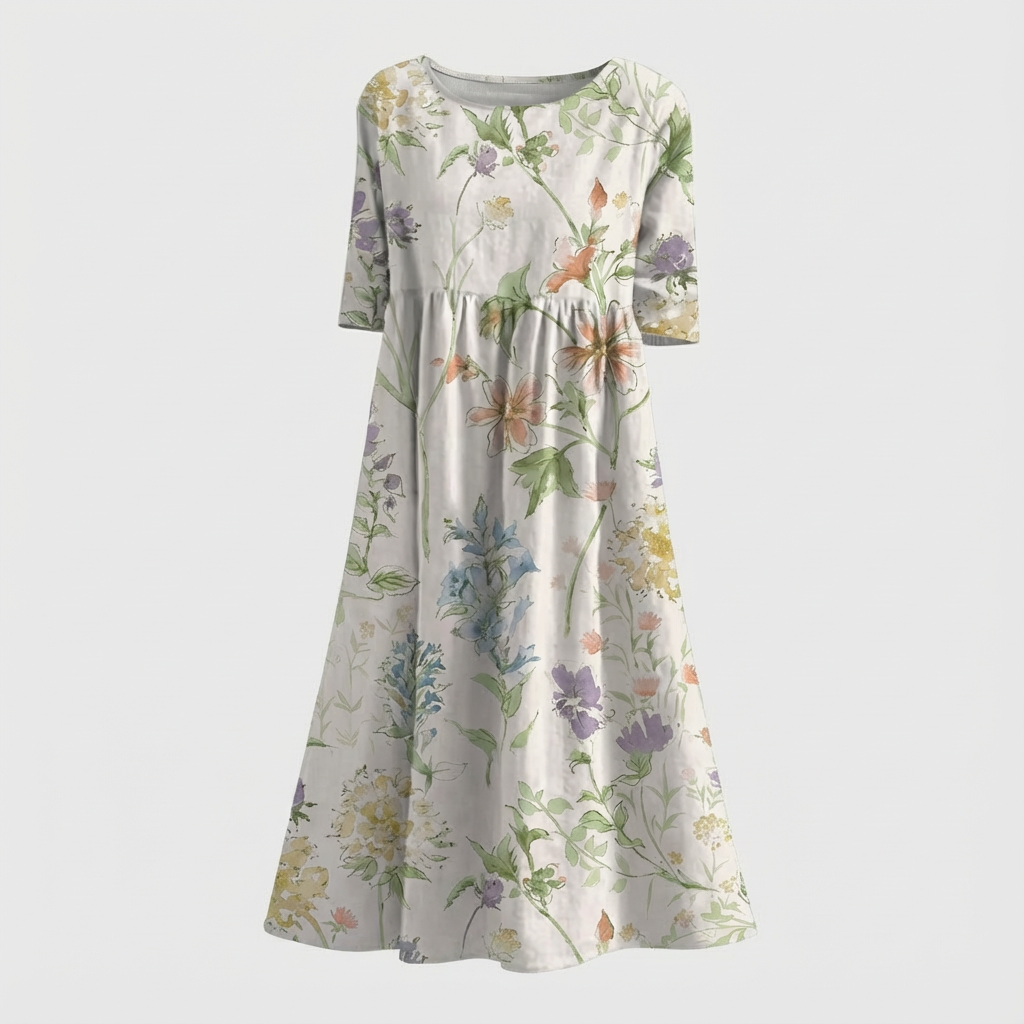 Eliza Relaxed Midi Dress