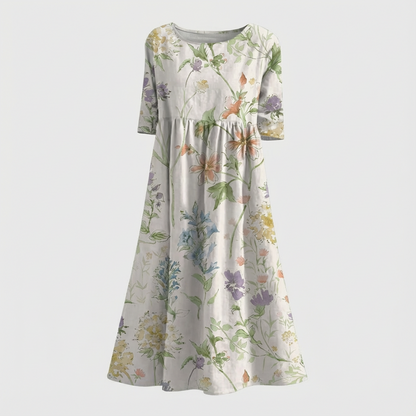 Eliza Relaxed Midi Dress