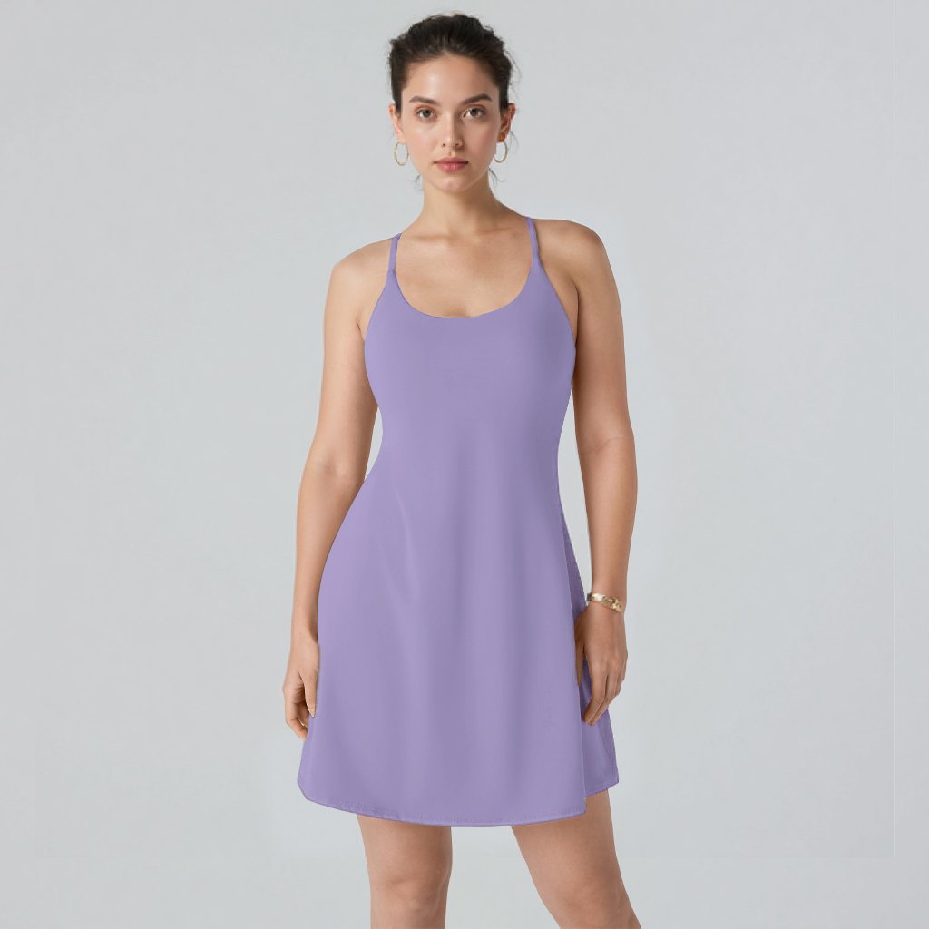 Olivia™ The Ultimate Tummy Control Backless Active Dress
