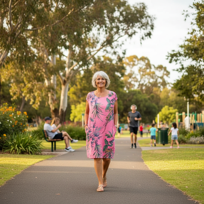 Sunniva™ – Canvas Charm Dress