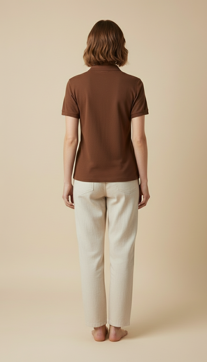 Aksana™ - Comfortable Women's Polo Shirt With Soft Fabric