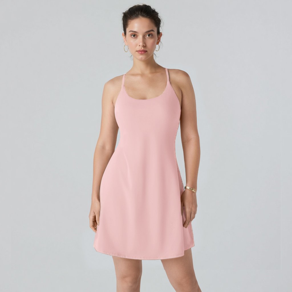 Olivia™ The Ultimate Tummy Control Backless Active Dress