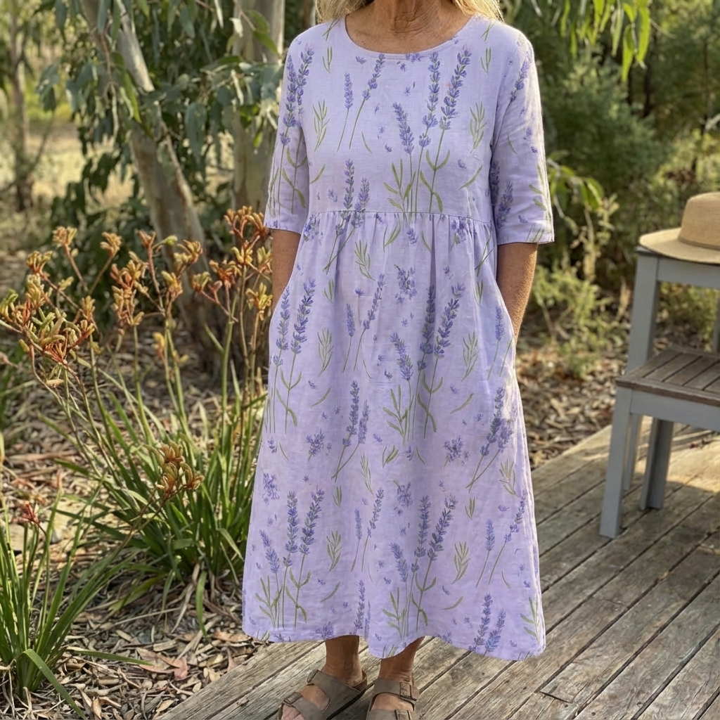 Djala™ - Effortless Flattering Dress