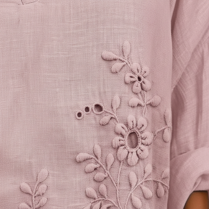 Viva™ | Chic Printed Blouse