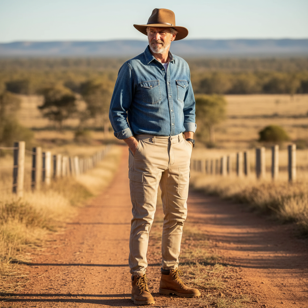 Miro™ – Stretchy Cargo Trousers