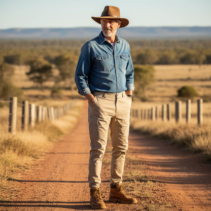 Miro™ – Stretchy Cargo Trousers