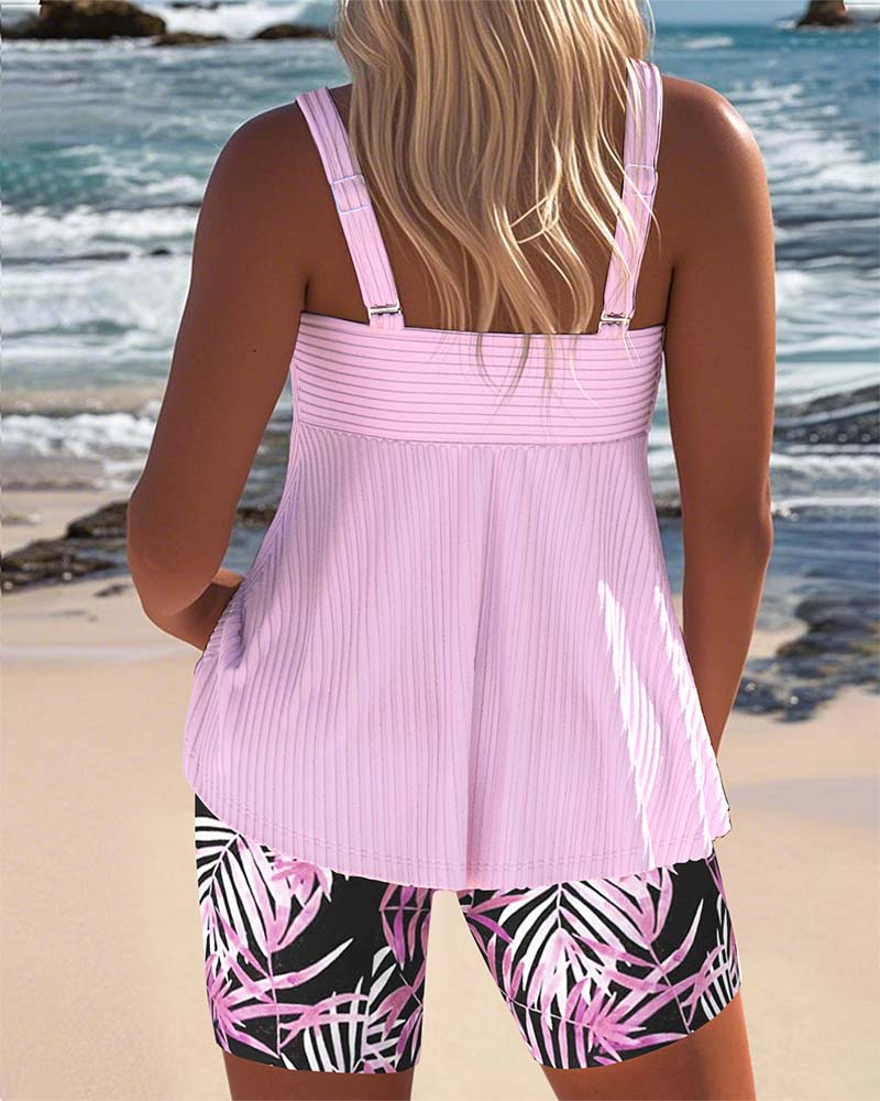 Grace® | Colourful Tankini Set