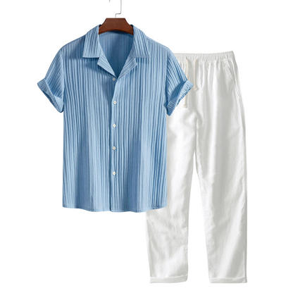 Soren™ Short-Sleeved Lounge Set