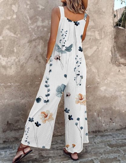 Lina™ - SLEEVELESS SPRING JUMPSUIT