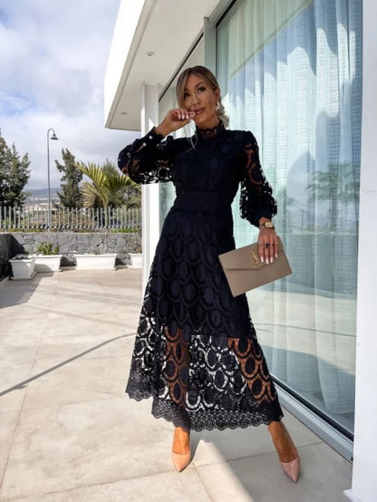 Liza™ - Romantic Lace Dress
