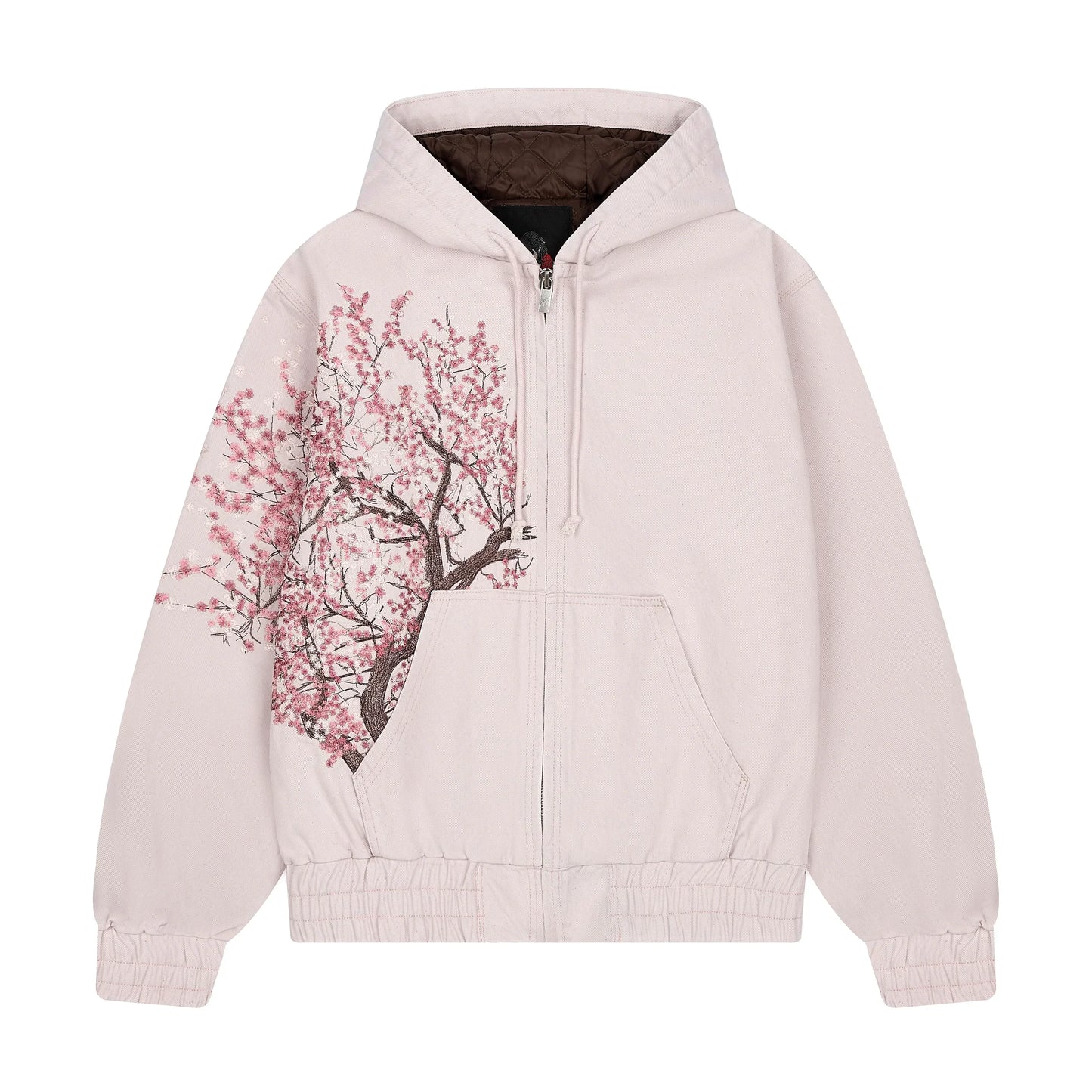 Unisex Sakura Zip Up & Jeans 100% Cotton