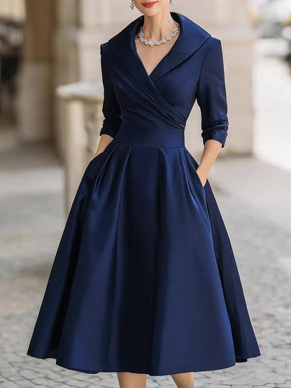 Florence Elegant Midi Dress