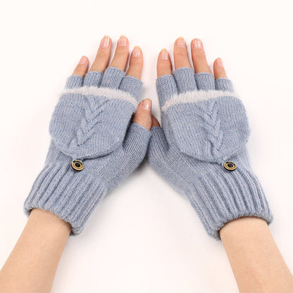 Warm Solid Colour Gloves