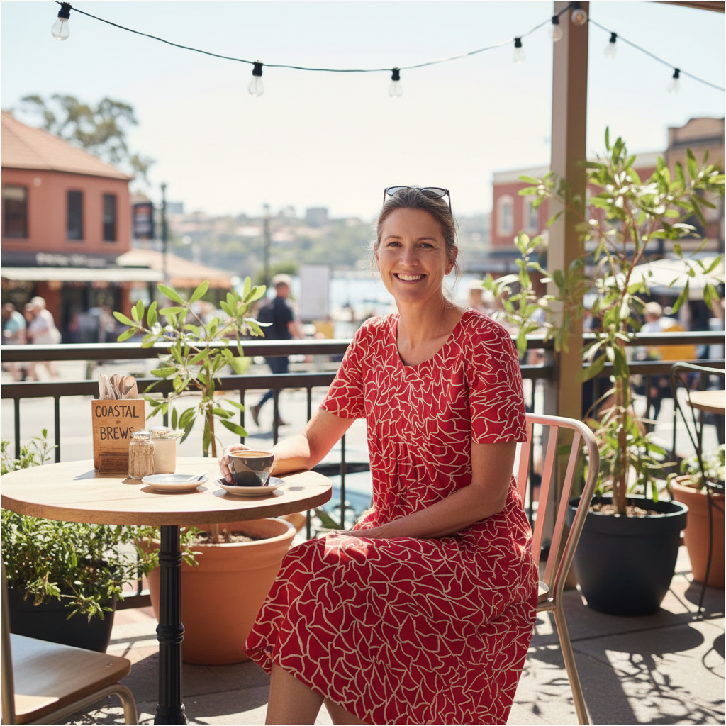 Hailey™ – Stylish and Casual Floral Dress with Pockets