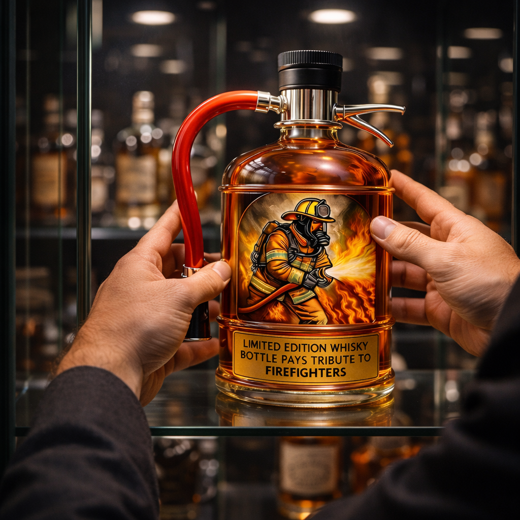 Fire Extinguisher Edition - Whisky Decanter