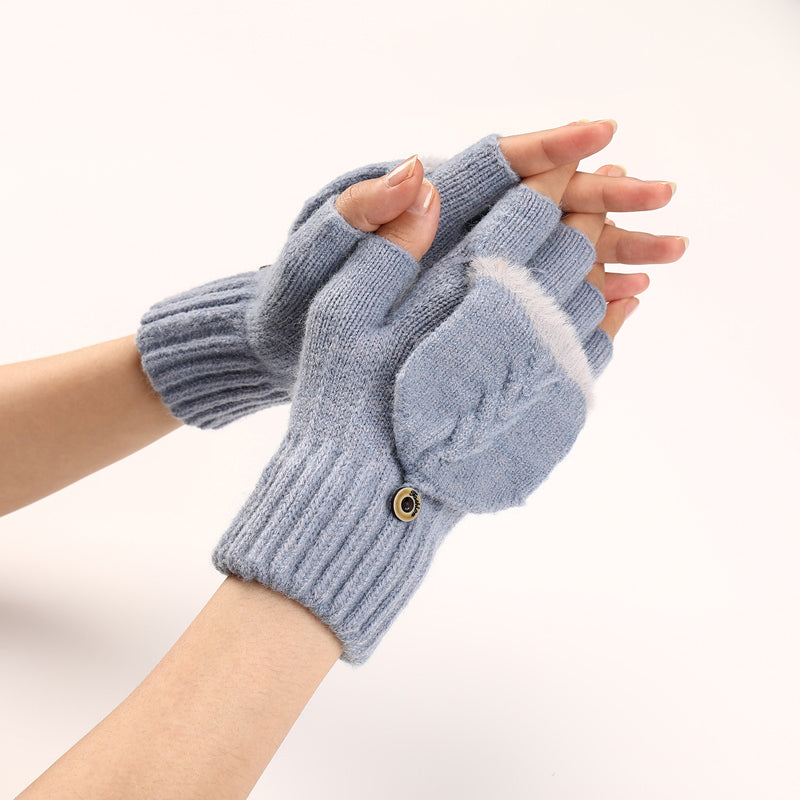 Warm Solid Colour Gloves