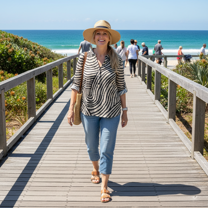 Melina™ - Timeless Blouse