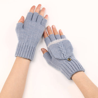 Warm Solid Colour Gloves