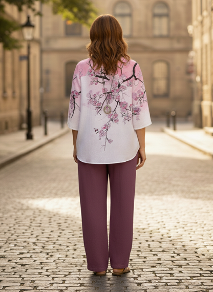 Verdalisa™ Botanical Breeze Two-Piece Set