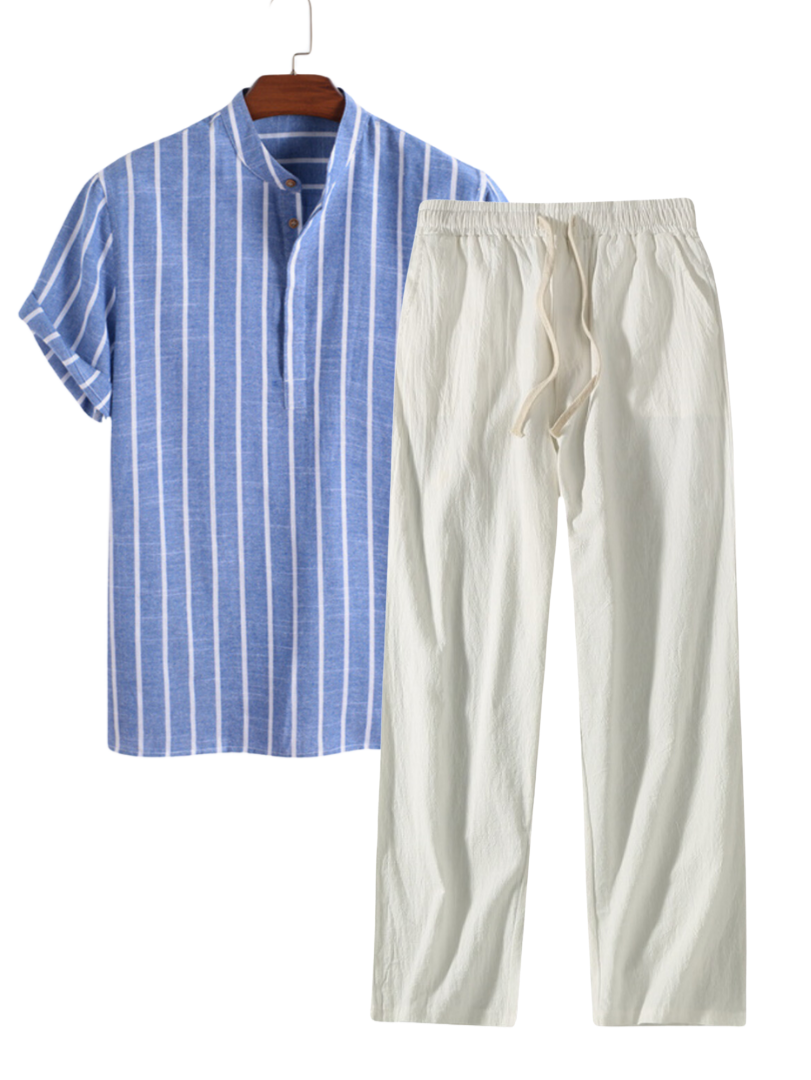 Bora Bora - Linen Outfit