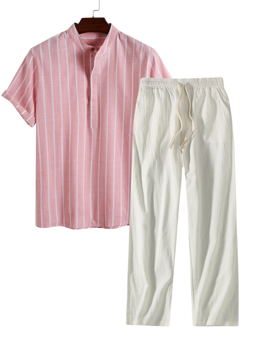 Bora Bora - Linen Outfit