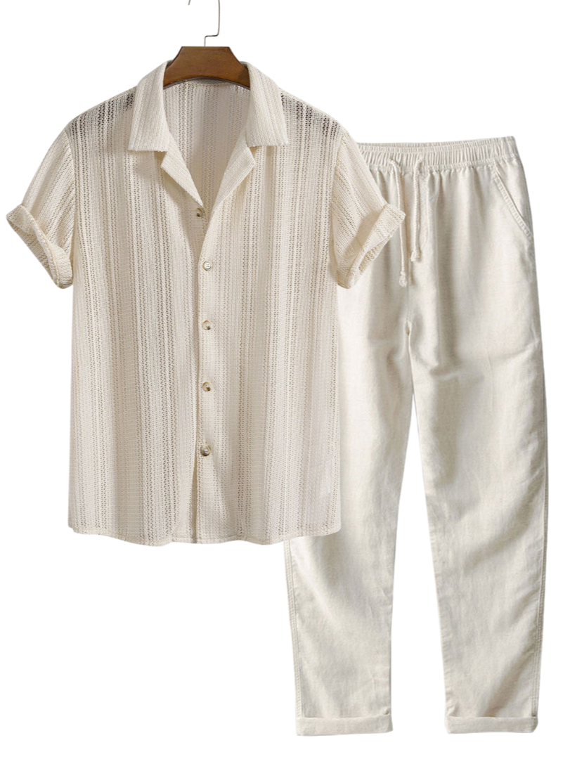 Suva™ Short-Sleeved Set