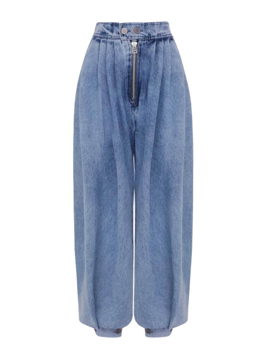 Wilma™ High Waist Balloon Jeans