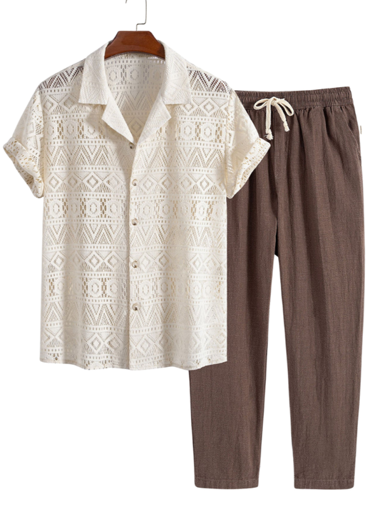 Sucre™ Short-Sleeved Set