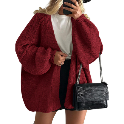 Dahlia™ -  Open-Front Knit Cardigan