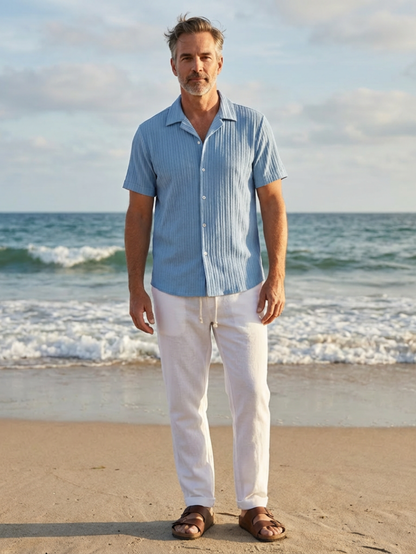 Soren™ Short-Sleeved Lounge Set