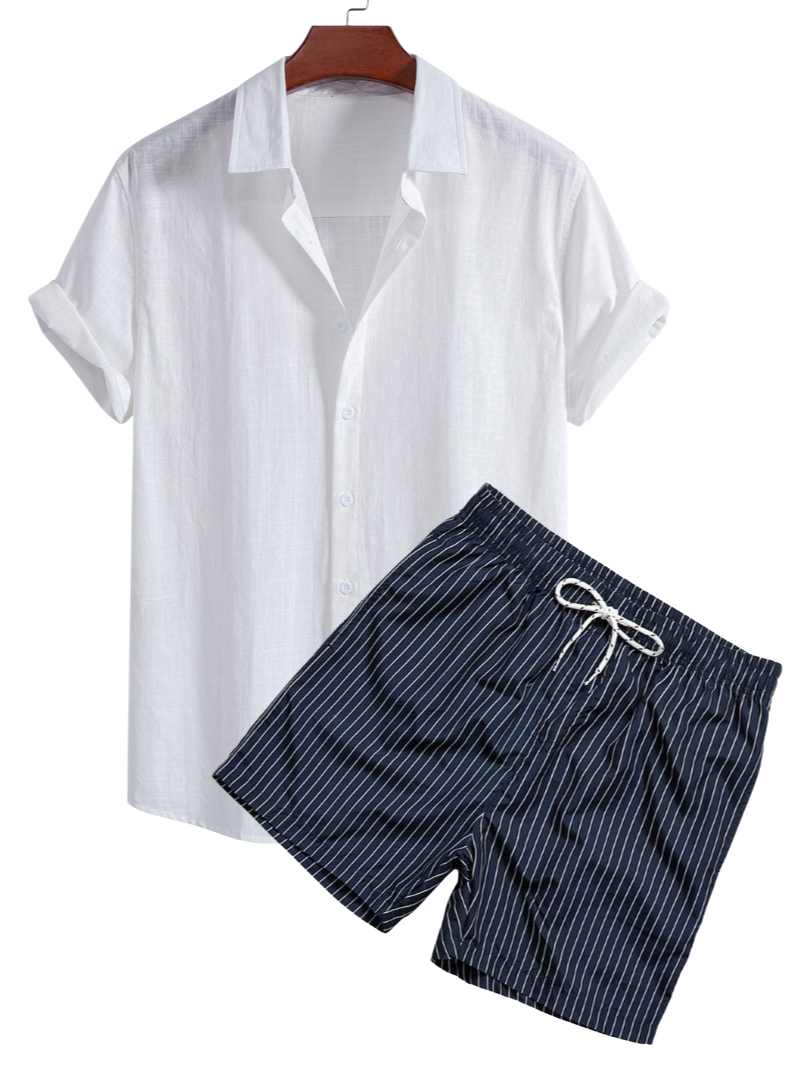 Aruba™ Short-Sleeved Swim Set