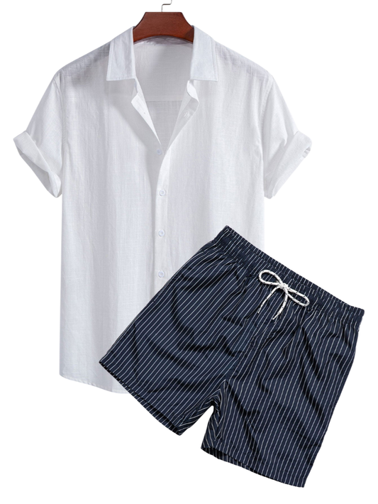 Aruba™ Short-Sleeved Swim Set