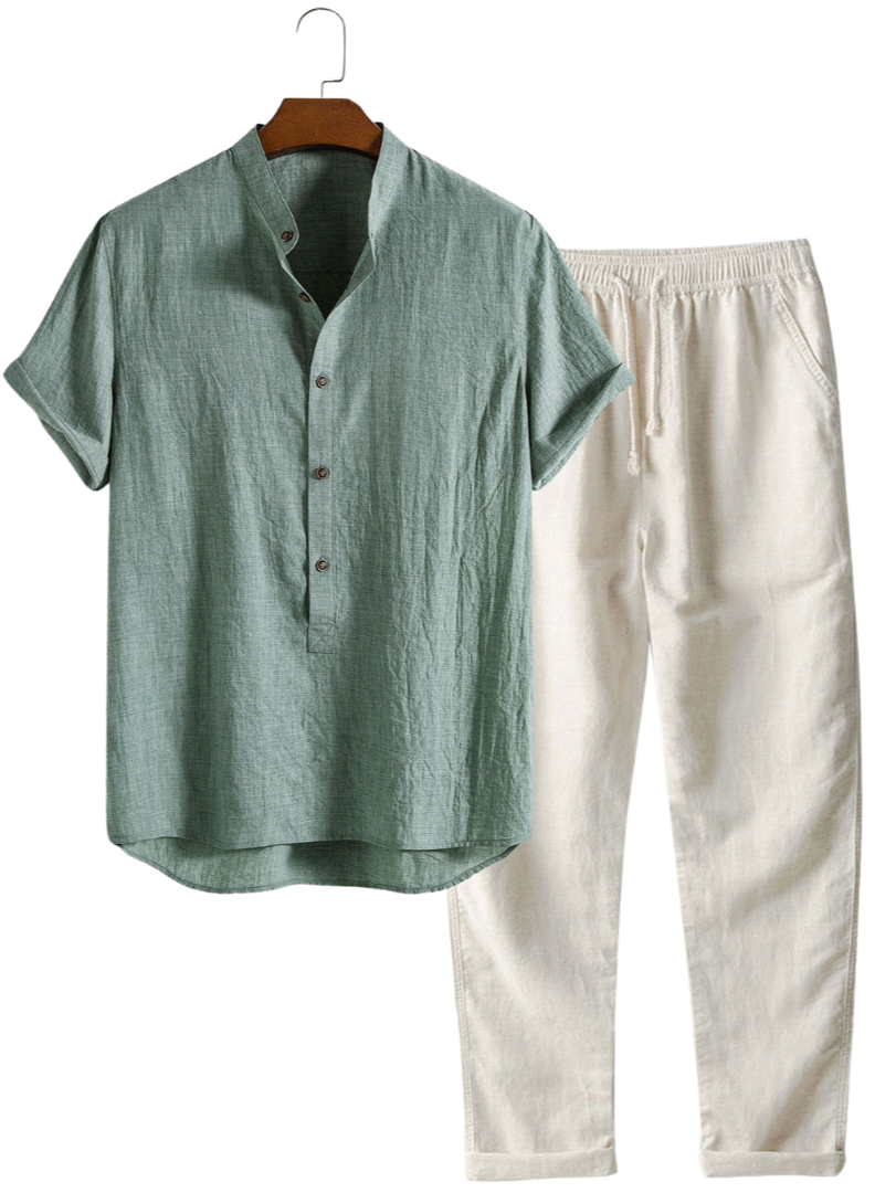 Dominica™ Short-Sleeved Set