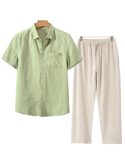 Noba™ Linen Set (Short)