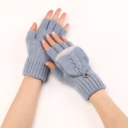 Warm Solid Colour Gloves