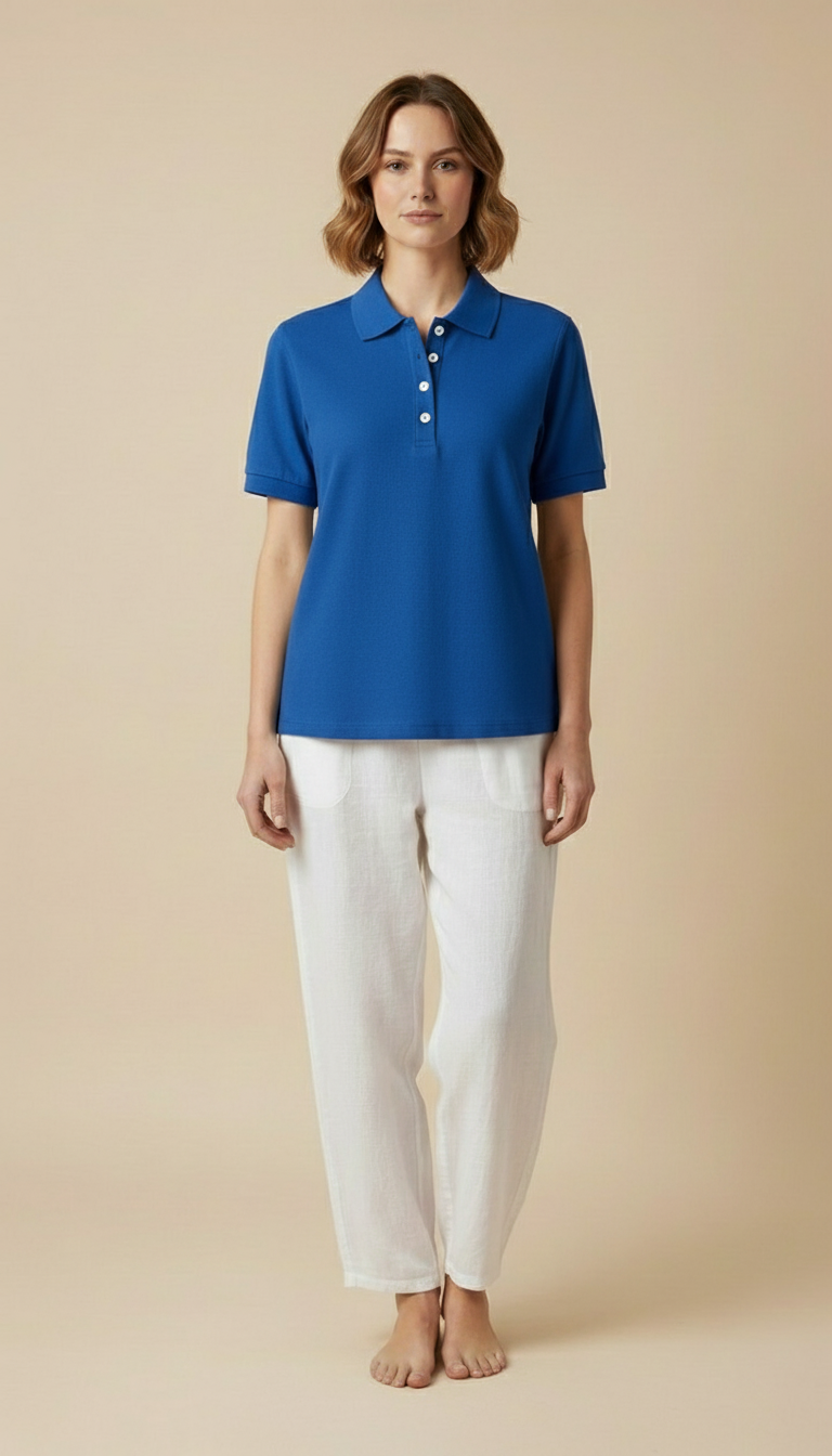 Aksana™ - Comfortable Women's Polo Shirt With Soft Fabric