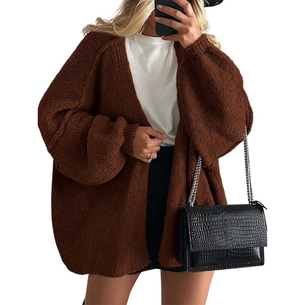 Dahlia™ -  Open-Front Knit Cardigan