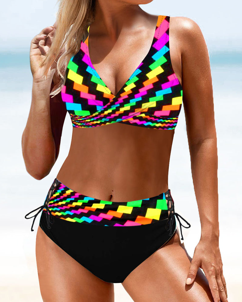 Grace® | Cheerful Colourful Bikini
