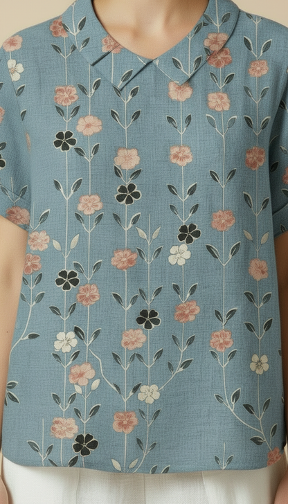 Floryn™ - Floral Blouse