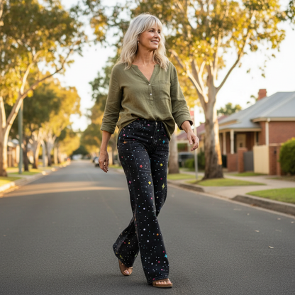 Bianca™ - Vintage Look Boho Trousers