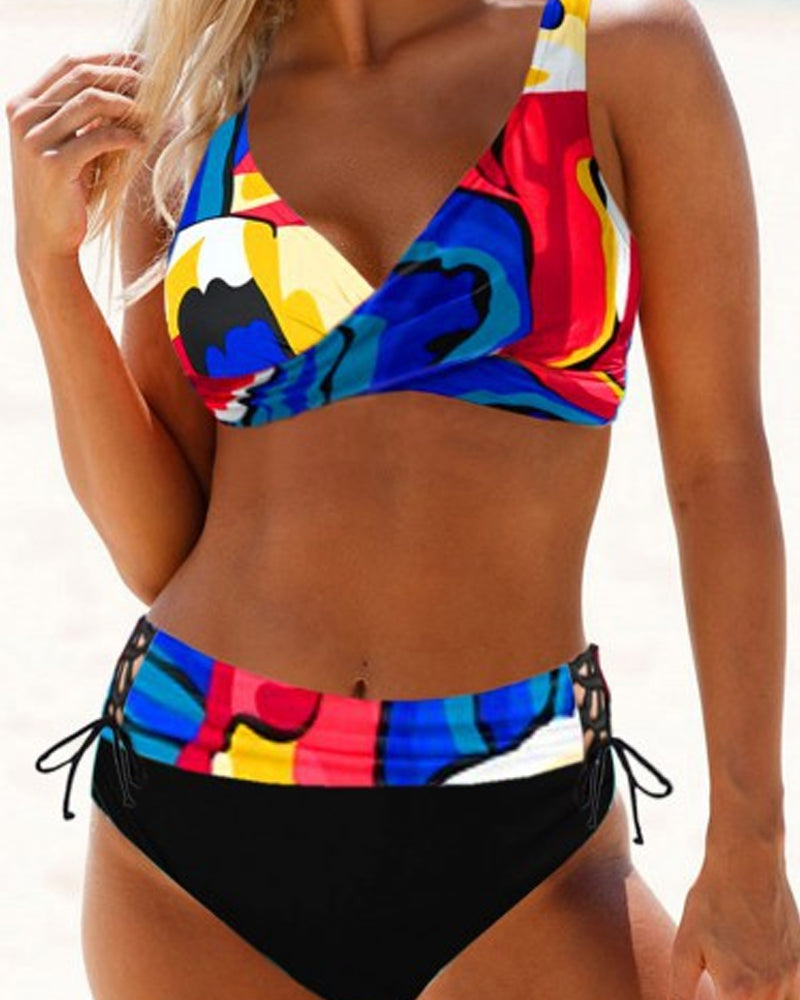 Grace® | Cheerful Colourful Bikini