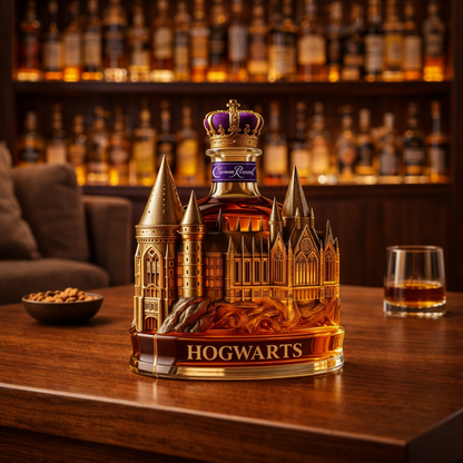 Whiskey Bottle – Magic Castle Edition
