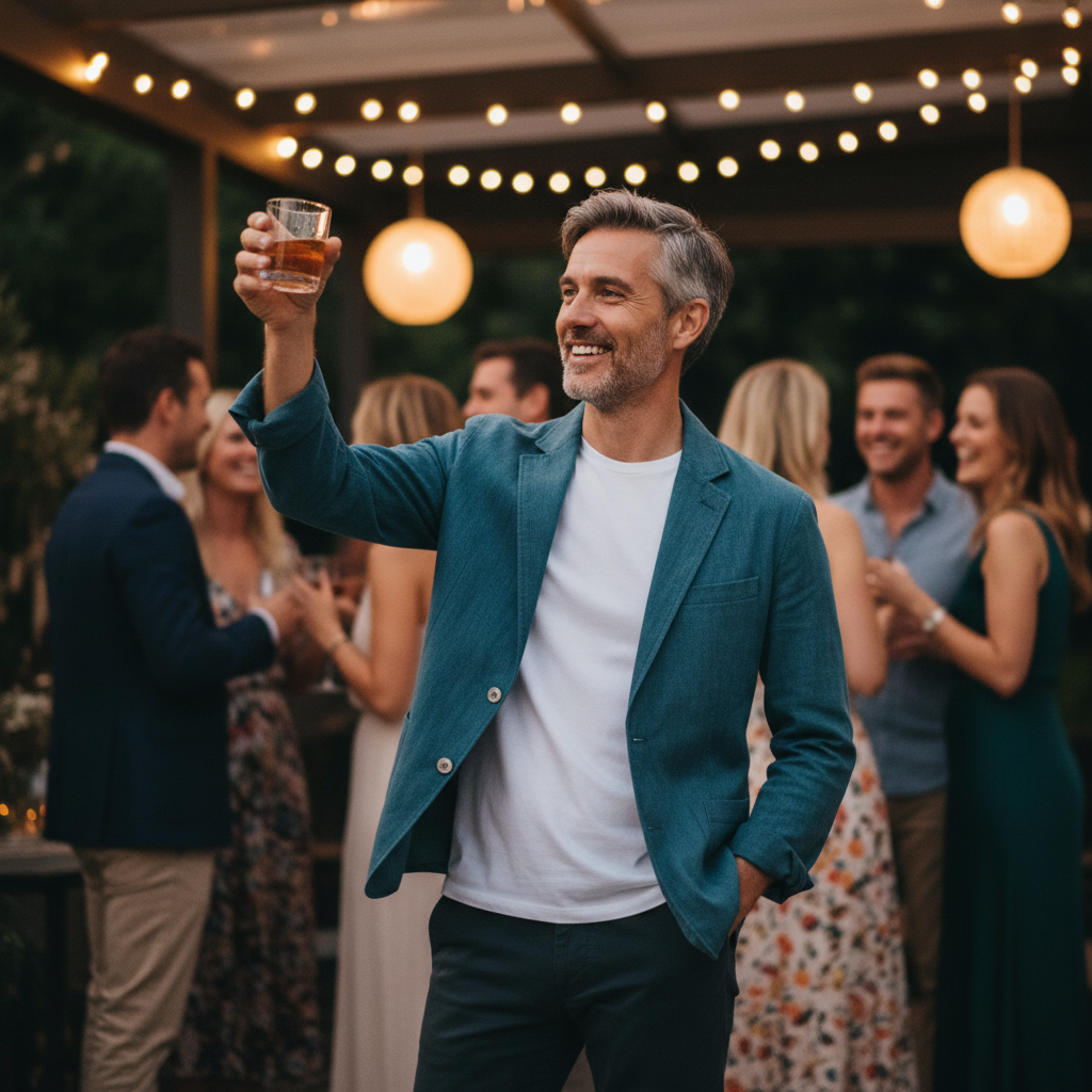 Riley™ – Comfort Linen Blazer