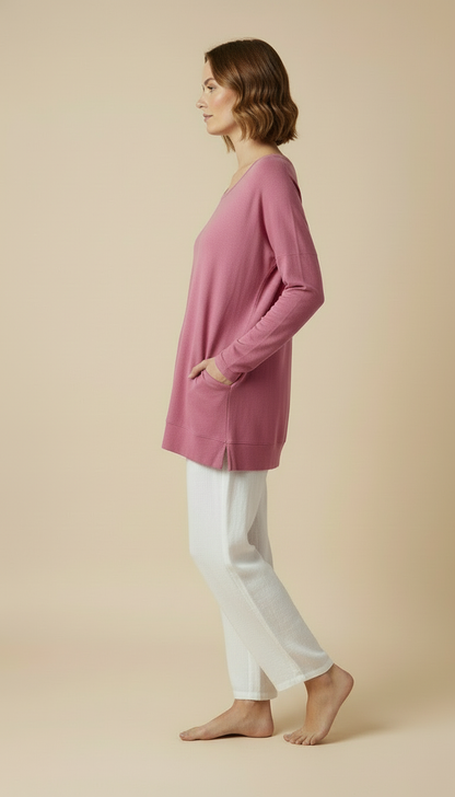Sierra™ - Relaxed Fit Long Sleeve Top