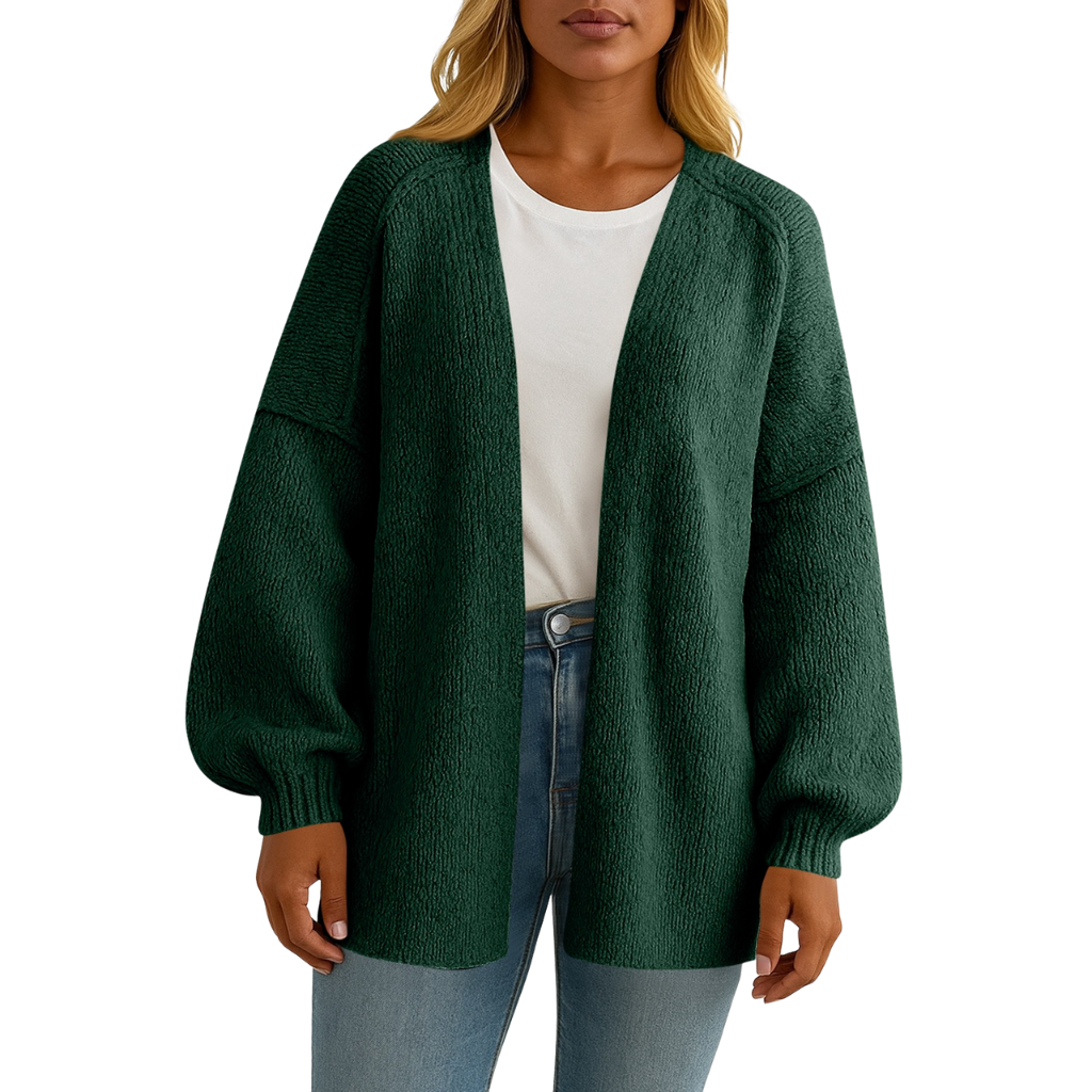 Dahlia™ -  Open-Front Knit Cardigan