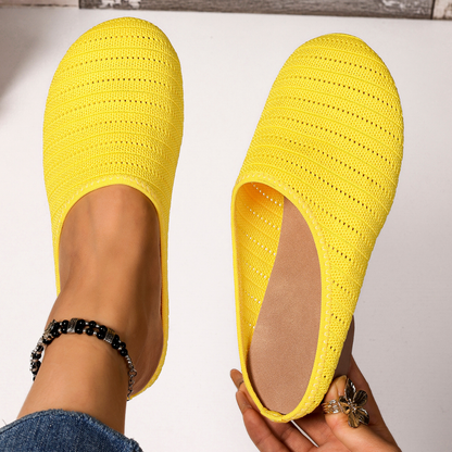 Helen™ Knit Slip-On Slippers Sandals