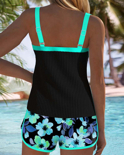 Grace® | Two-Piece Elegant Tankini Set