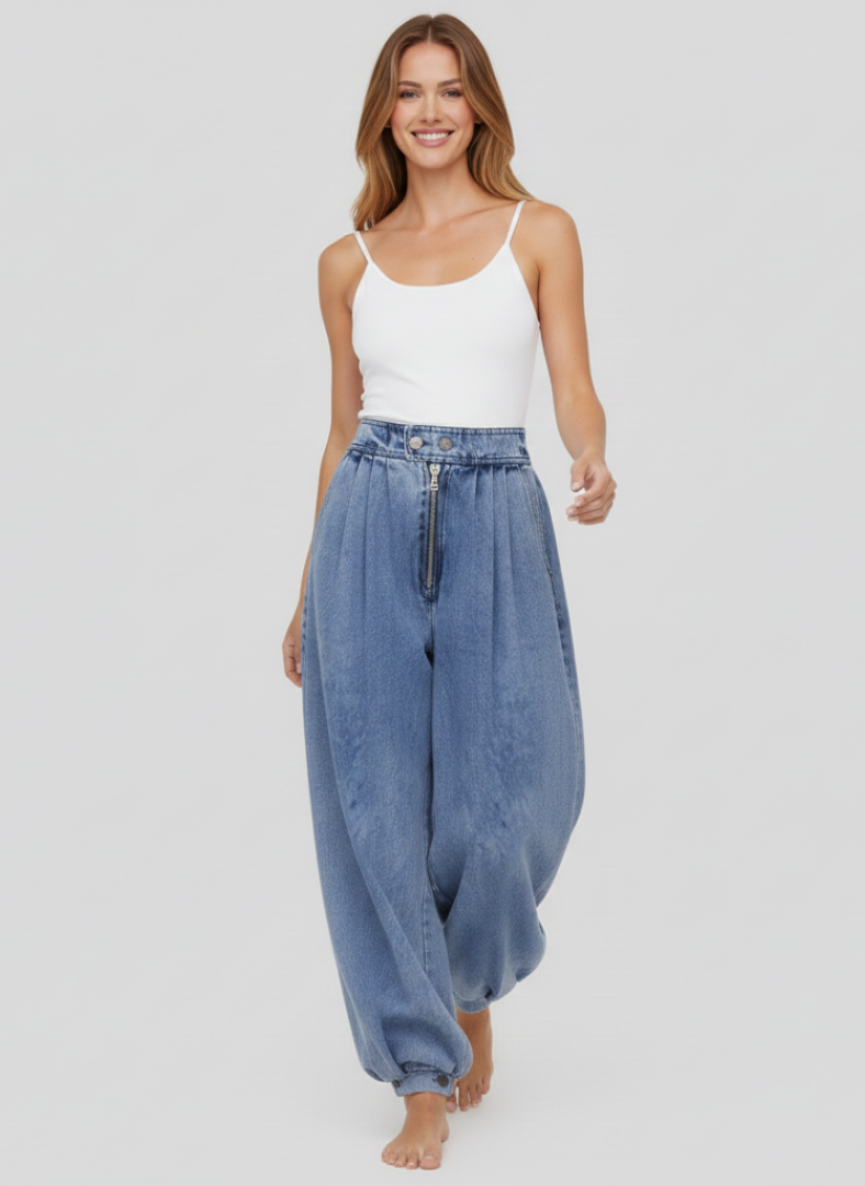 Wilma™ High Waist Balloon Jeans