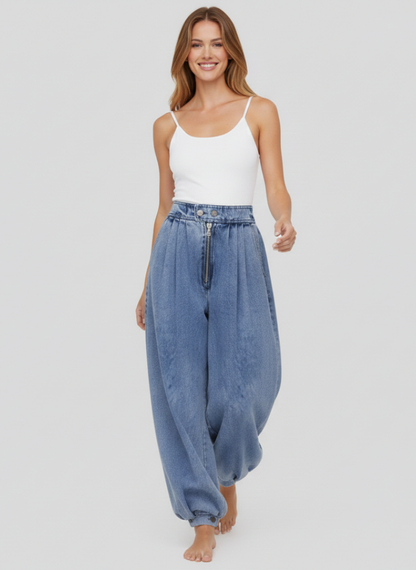 Wilma™ High Waist Balloon Jeans