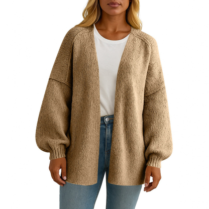 Dahlia™ -  Open-Front Knit Cardigan